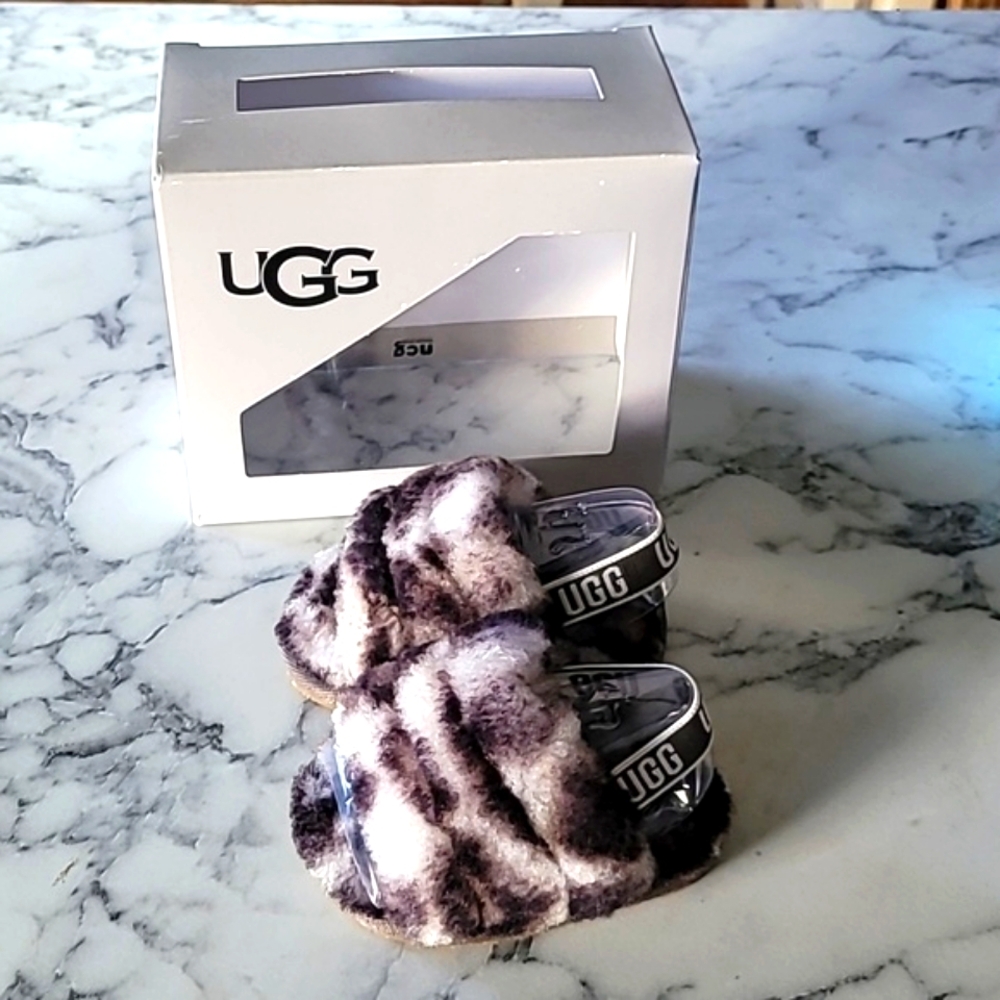 Ugg baby slingback slides